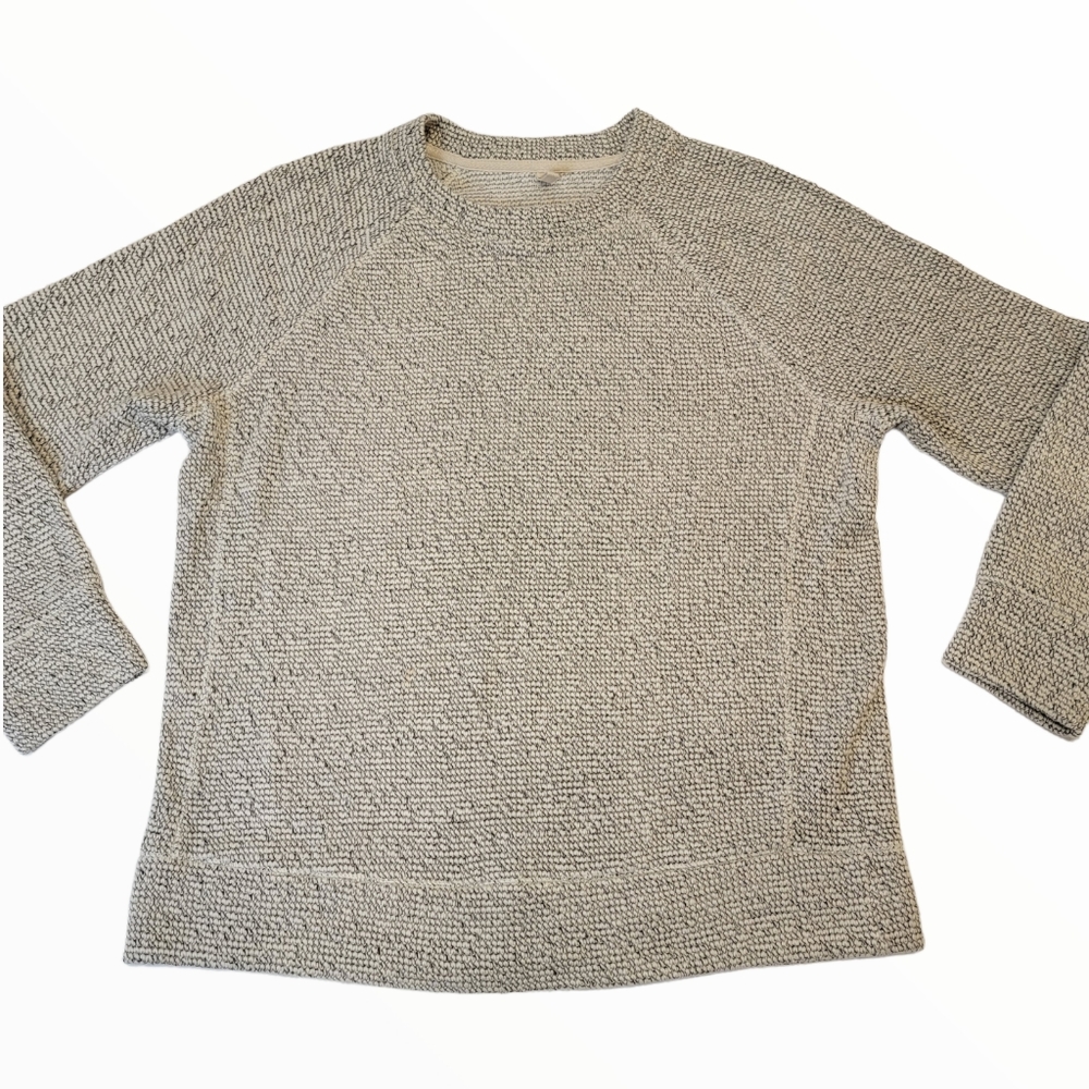 Lou & Grey Knit Pullover Lightweight  Size Small
